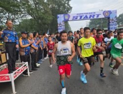 Fun Run Warnai HUT KORPRI Asahan, Donasi Digalang untuk Korban Bencana