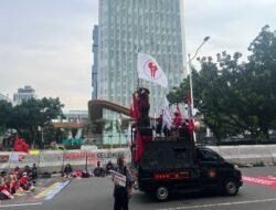 Peringati Hari HAM, Aksi Massa GEBRAK Berjalan Damai