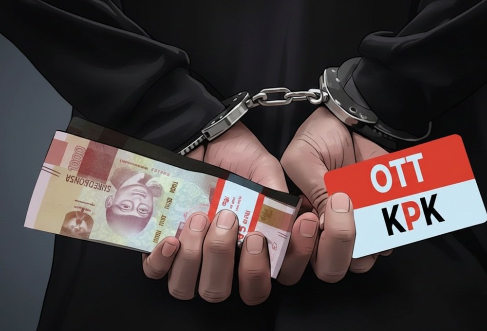 Sita Uang Ratusan Juta Rupiah, KPK Amankan Kajari Hulu Sungai Utara Kalsel