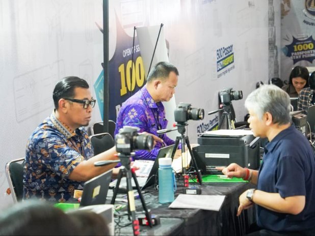 Eazy Passport dan Eazy Stay Permit Digelar di Mall, Imigrasi Ngurah Rai Layani 1.000 Pemohon