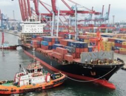 IPC TPK Layani Adhoc CMA CGM untuk Kelancaran Logistik Akhir Tahun