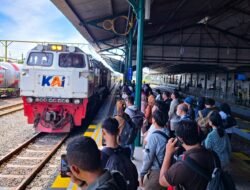 Daop 7 Madiun Beri Apresiasi ke 474 Ribu Pelanggan KAI