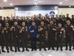 Kajati Kaltim Kunjungi Kejari Kubar Tekankan Profesionalitas dan Kesiapan KUHP Baru