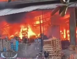 Pasar Induk Kramat Jati Terbakar, Pemulihan Aktivitas Pedagang Jadi Perhatian