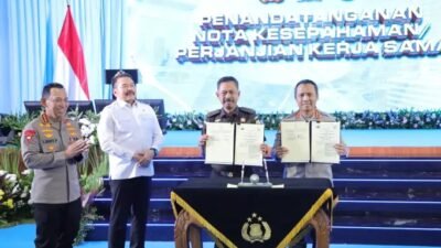 Kejaksaan dan Polri Perkuat Sinergi dalam Penegakan Hukum