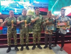 Kodim 0809/Kediri Bawa Desa Canggu Juara Kampung Pancasila 2025