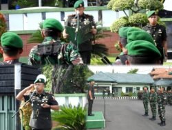 Kodim0819/Pasuruan Gelar Upacara Hari Juang TNI AD ke-80