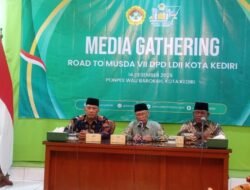 DPD LDII Kota Kediri dan Media Tingkatkan SDM Profesional Religius