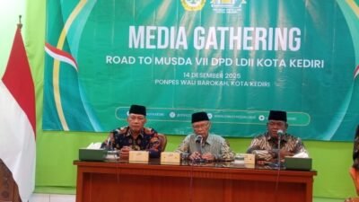 DPD LDII Kota Kediri dan Media Tingkatkan SDM Profesional Religius