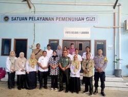 Koramil Pajarakan Ikut Aktif dalam Monev Program MBG