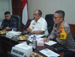 Pemkab Asahan Gelar Rakor Lintas Sektoral Jelang Nataru