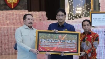 Satgas PKH Serahkan Ratusan Ribu Hektare Hutan di Hadapan Presiden