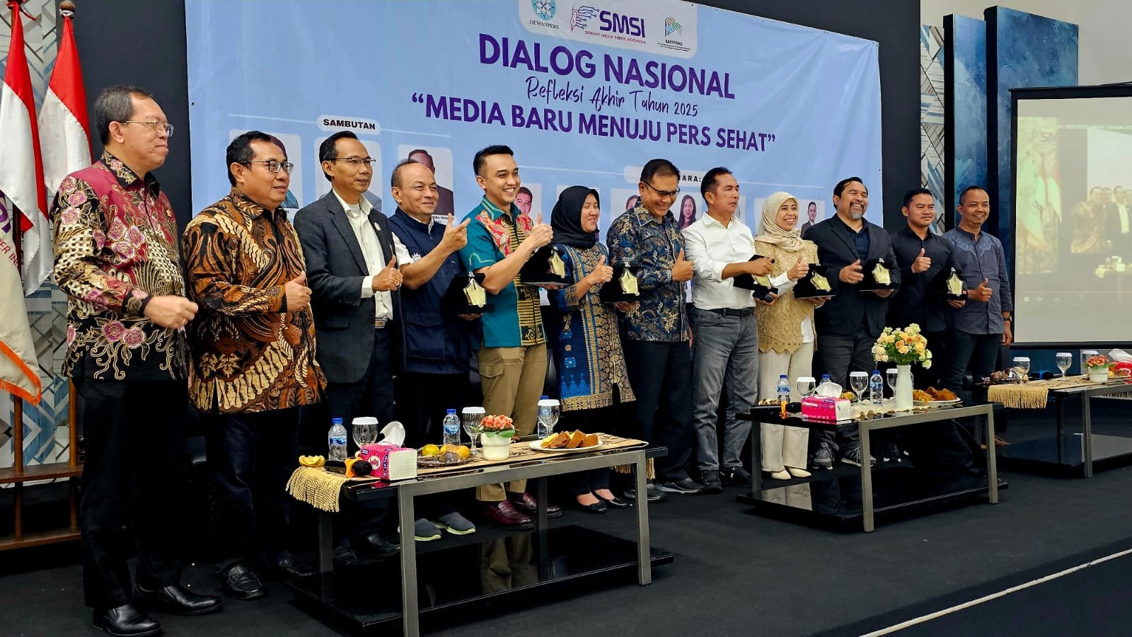 Dialog Nasional SMSI Soroti Arah Media Baru Menuju Pers Sehat