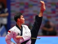 Taekwondo Persembahkan Emas Perdana Indonesia di SEA Games 2025