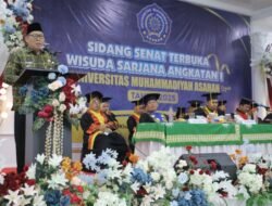Pemkab Asahan Hadiri Wisuda Perdana UMMAS 2025