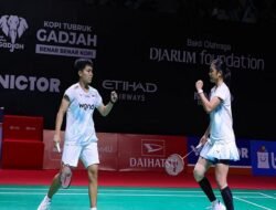 Terhenti di Perempat Final, Tiwi/Fadia Terbawa Permainan Lawan