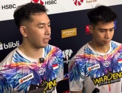 Sabar/Reza Menang, Indonesia Pastikan Wakil Ganda Putra ke Final