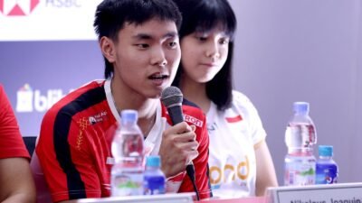 Nikolaus Joaquin Tak Sabar Debut di Indonesia Masters 2026