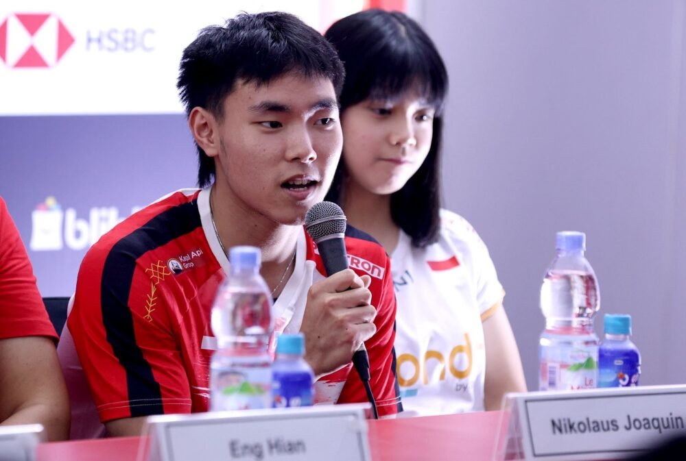 Nikolaus Joaquin Tak Sabar Debut di Indonesia Masters 2026