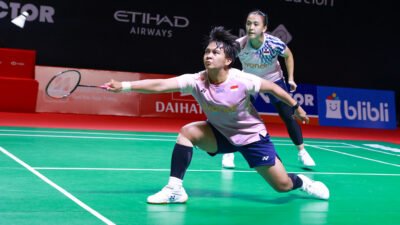 Ana/Trias Terhenti di Babak Kedua Indonesia Masters 2026