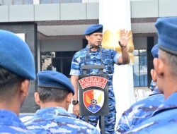 Apel Khusus Awal 2026 di Lanud Husein Sastranegara, Kasau Apresiasi Zero Accident