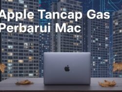 Apple Tancap Gas Perbarui Mac, dari MacBook Pro M5 hingga Mac Murah