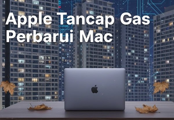 Apple Tancap Gas Perbarui Mac, dari MacBook Pro M5 hingga Mac Murah