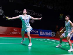 Indonesia Masters 2026: Apri/Lanny Tembus Semifinal