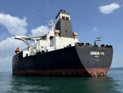 BPA Kejaksaan RI Gelar Lelang Kapal Tanker MT Arman 114