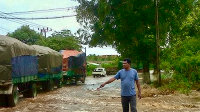Banjir di Situbondo Ganggu Jalur Pantura, Lalu Lintas Sempat Macet Total