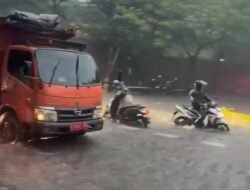 Banjir di Jakarta, Puluhan RT dan Ruas Jalan Terendam