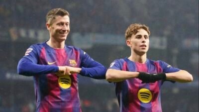 Barcelona Menang Dramatis 2-0 atas Espanyol di Derby Catalan