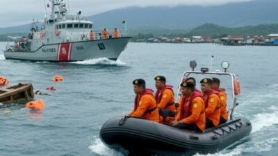 Basarnas Perpanjang Pencarian Tiga WNA Spanyol di Labuan Bajo