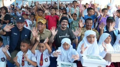 Konsisten Peduli Batang Toru Tapsel, PTPN IV Perluas Pemulihan Trauma Ibu dan Anak