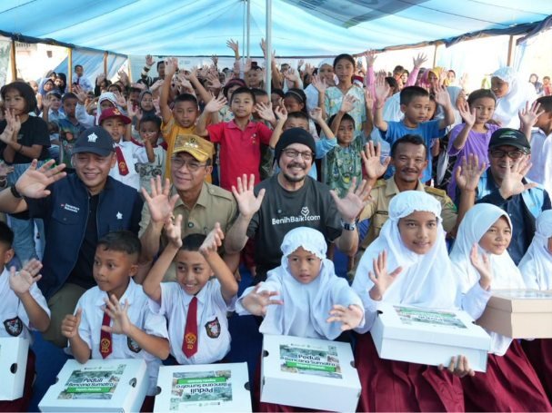 Konsisten Peduli Batang Toru Tapsel, PTPN IV Perluas Pemulihan Trauma Ibu dan Anak