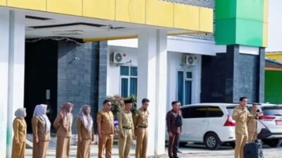 Bupati Kaur Pimpin Apel Pagi di RSUD, Tekankan Peningkatan Pelayanan Kesehatan