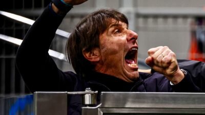 Ledakan Emosi Berujung Sanksi, Conte Absen Dua Laga Dampingi Napoli