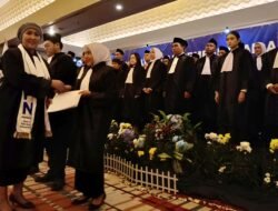 DPN Peradi SAI Lantik 73 Advokat DPC Jakarta Utara dan Jakarta Selatan