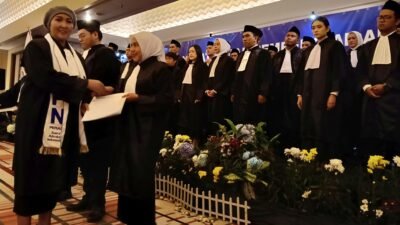 DPN Peradi SAI Lantik 73 Advokat DPC Jakarta Utara dan Jakarta Selatan