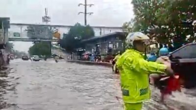 Hujan Lebat, Lalu Lintas Jakarta dan Sekitarnya Tersendat