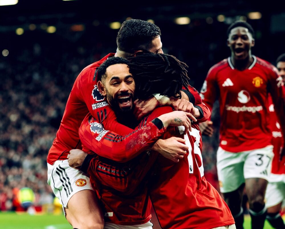 Derbi Manchester: MU Bungkam City 2-0 di Old Trafford
