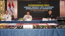 Imigrasi Bongkar Sindikat Love Scamming Lintas Negara di Tangerang, 27 WNA Diamankan