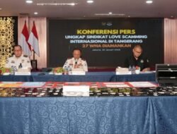 Imigrasi Bongkar Sindikat Love Scamming Lintas Negara di Tangerang, 27 WNA Diamankan