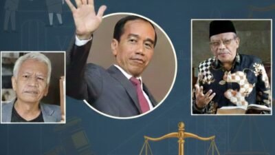 Pertemuan Eggi Sudjana dan Damai Hari Lubis dengan Jokowi Berujung SP3