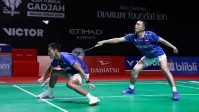 Ganda Putra Indonesia Pastikan Tiket Semifinal