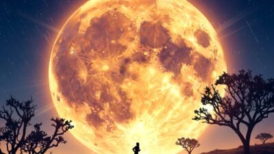 Fenomena Langit 2026: 13 Bulan Purnama, Supermoon dan Blood Moon