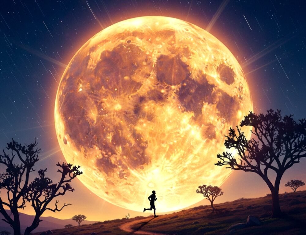 Fenomena Langit 2026: 13 Bulan Purnama, Supermoon dan Blood Moon