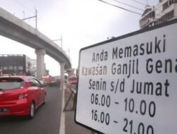 Ganjil Genap Jakarta Tidak Berlaku saat Libur Isra Mikraj