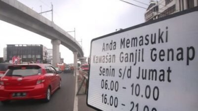 Ganjil Genap Jakarta Tidak Berlaku saat Libur Isra Mikraj
