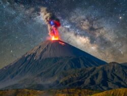 Gunung Ile Lewotolok Lembata Erupsi, Warga Diminta Waspada
